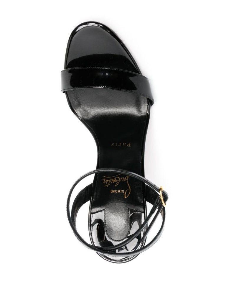 Black Lipchick 120 Sandals