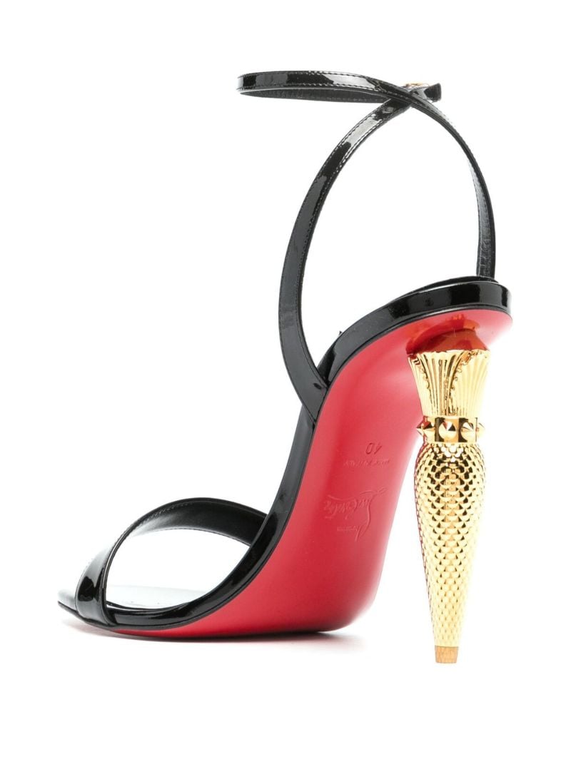 Black Lipchick 120 Sandals