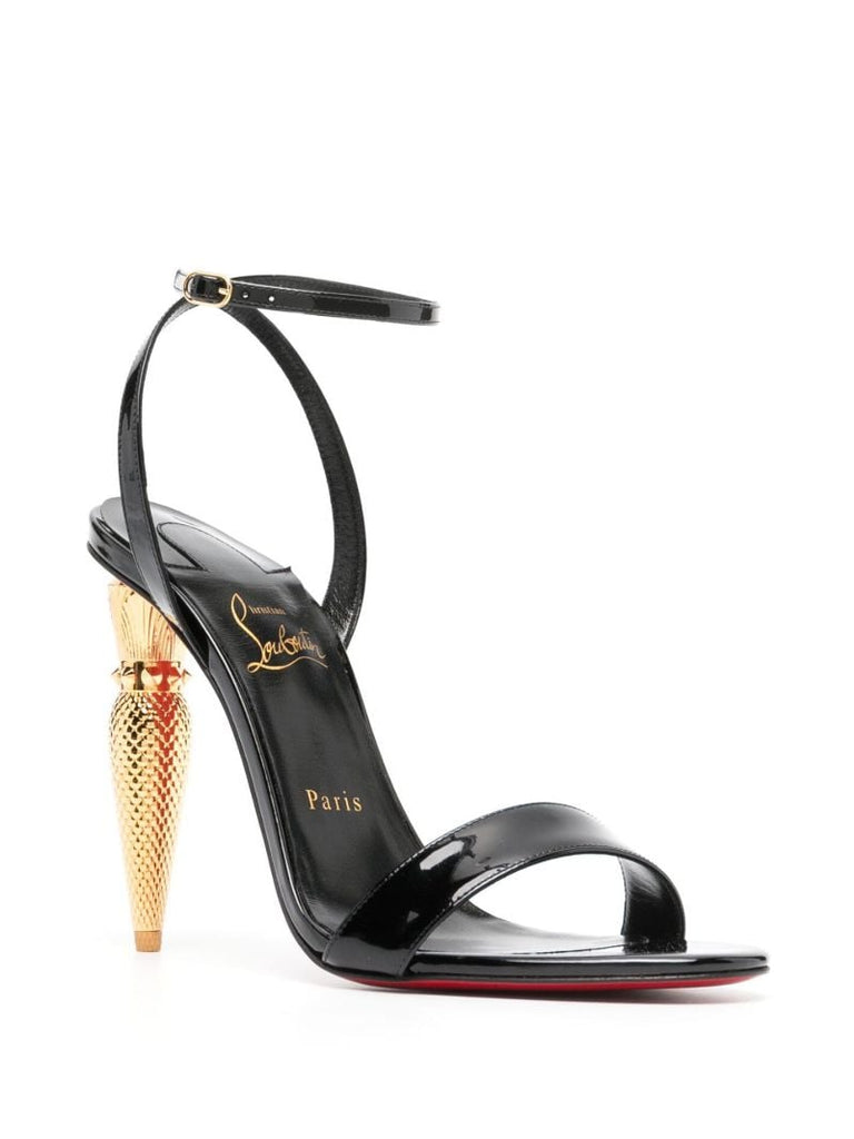 Black Lipchick 120 Sandals