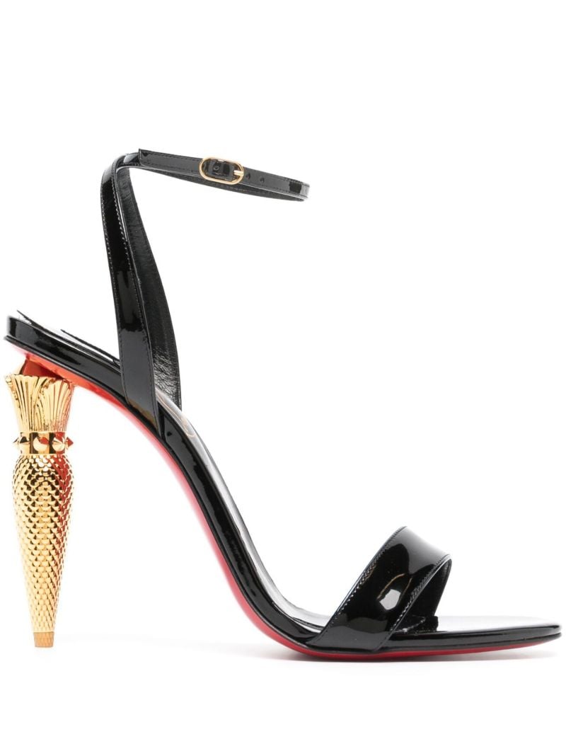 Black Lipchick 120 Sandals