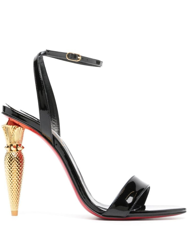 Black Lipchick 120 Sandals