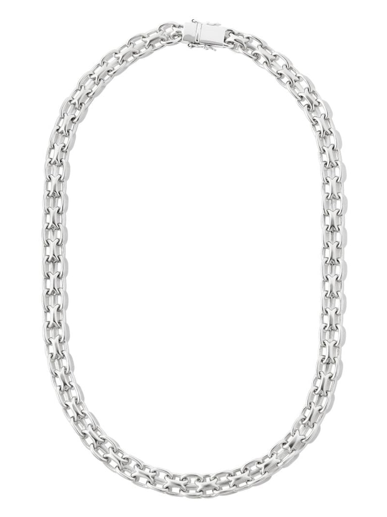 Sterling Silver Vintage Chain Necklace