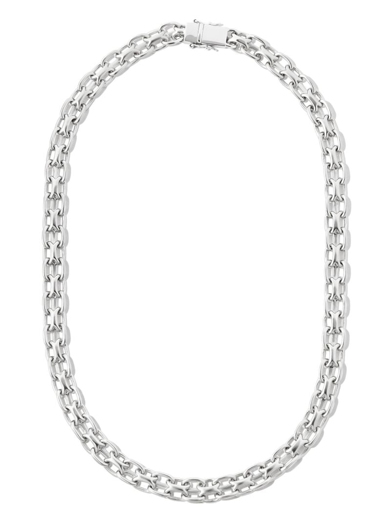 Sterling Silver Vintage Chain Necklace