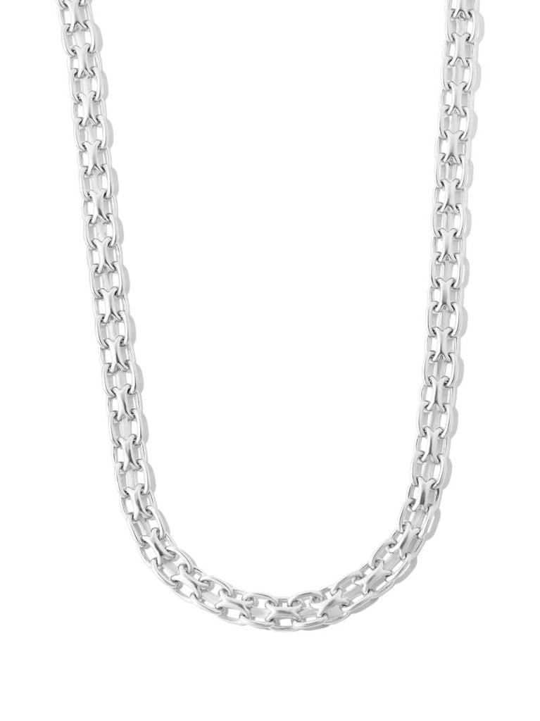 Sterling Silver Vintage Chain Necklace