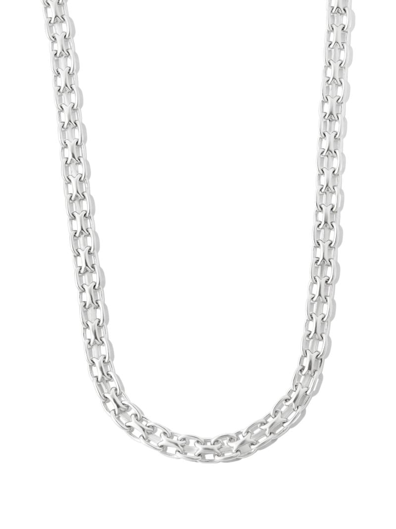 Sterling Silver Vintage Chain Necklace