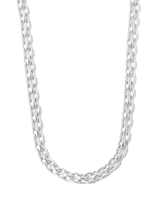 Sterling Silver Vintage Chain Necklace