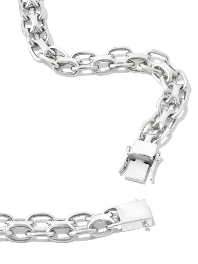Sterling Silver Vintage Chain Necklace