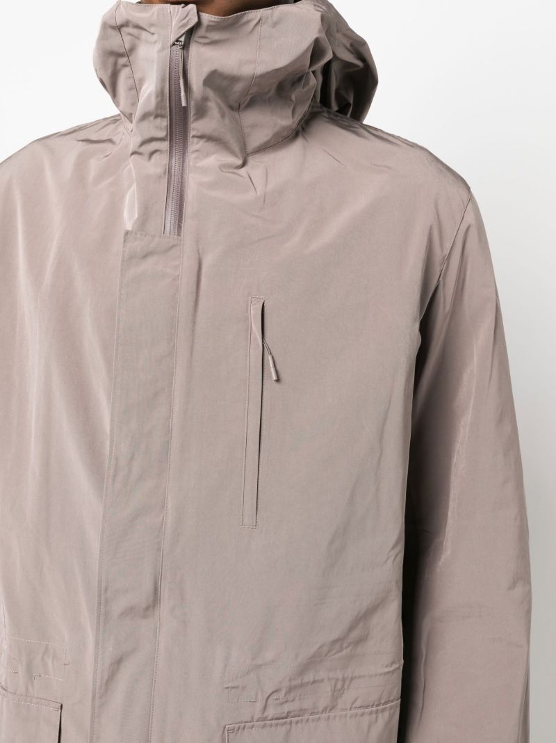 Brown Classic Dorico Parka Coat