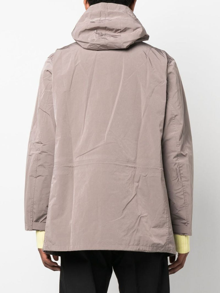 Brown Classic Dorico Parka Coat
