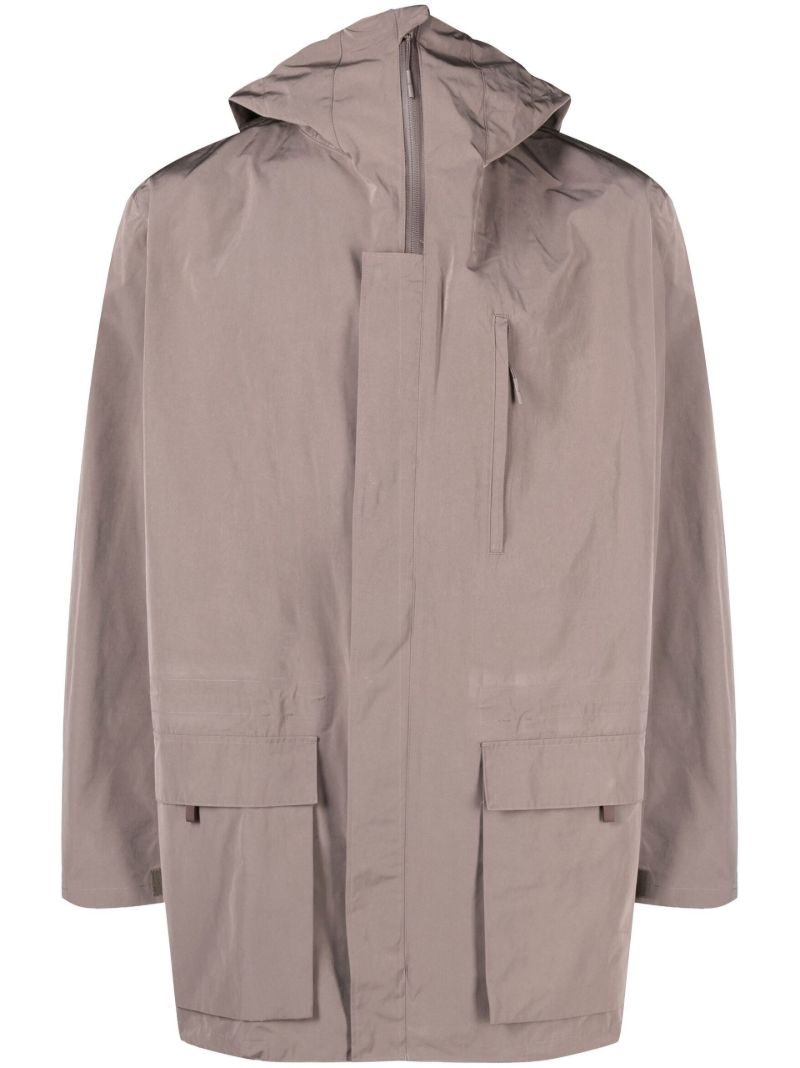 Brown Classic Dorico Parka Coat
