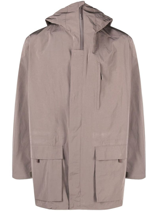 Brown Classic Dorico Parka Coat