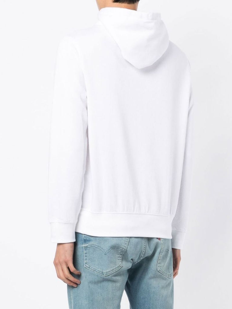 White Polo Bear Hoodie