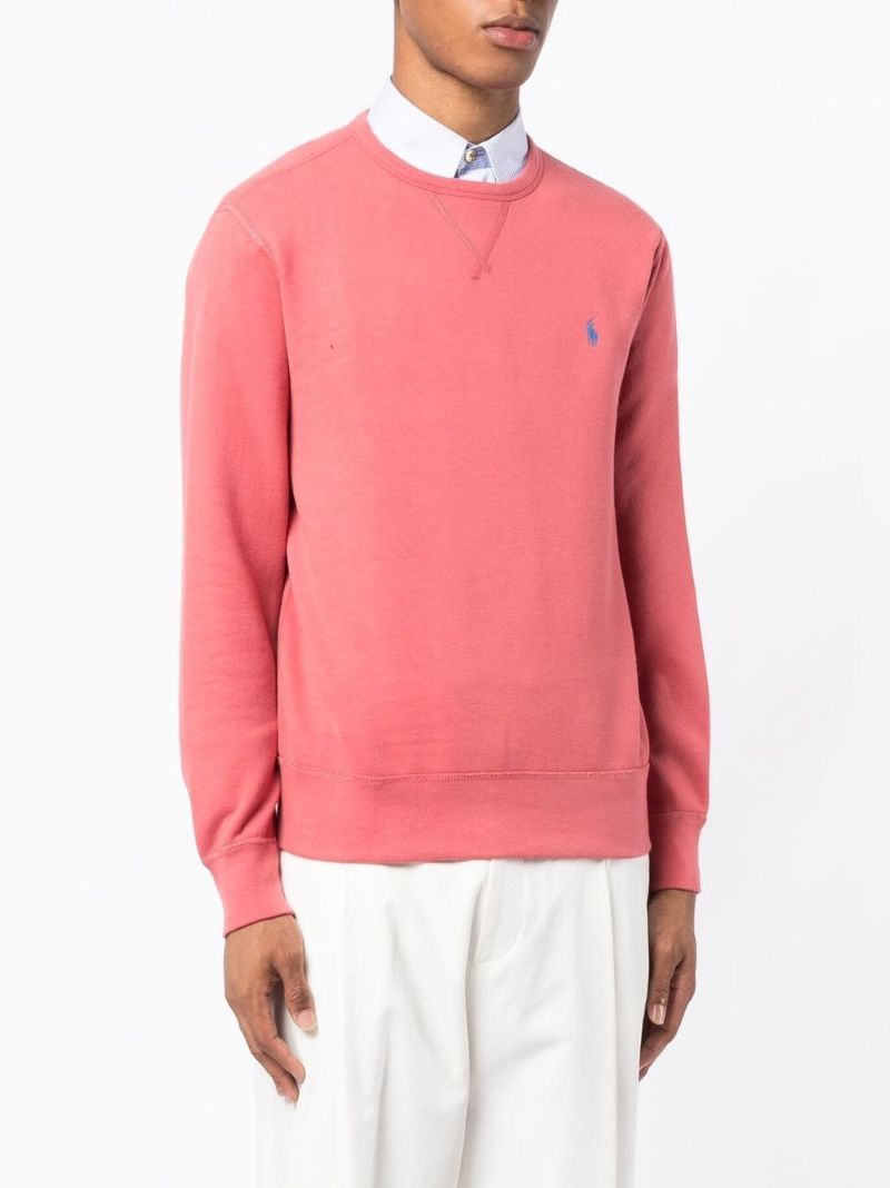 Pink Logo Sweatshirt