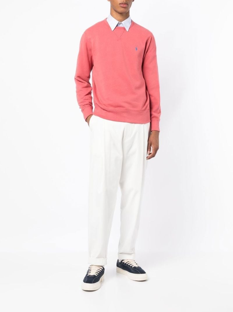Pink Logo Sweatshirt