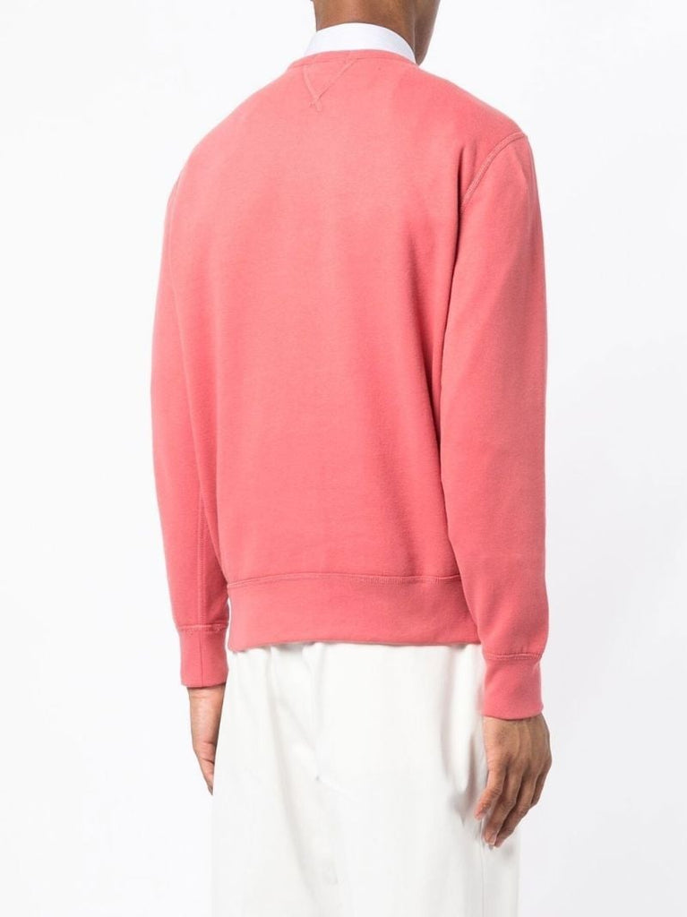 Pink Logo Sweatshirt