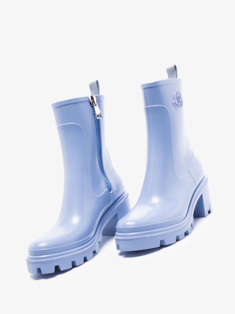 Blue Loftgrip 75 Rubber Rain Boots