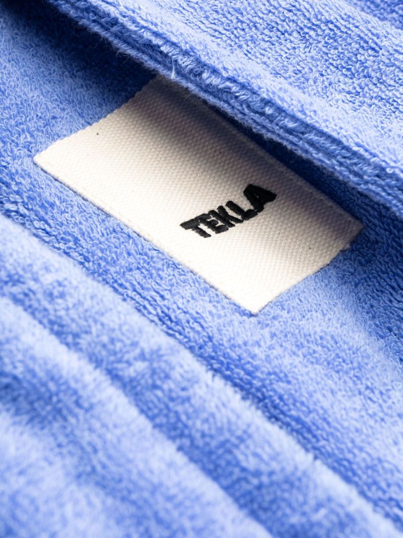 Blue Classic Organic Cotton Bathrobe