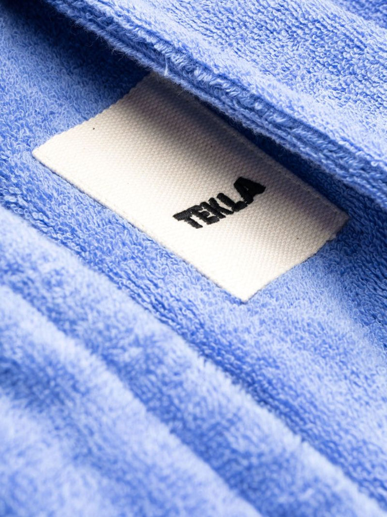 Blue Classic Organic Cotton Bathrobe
