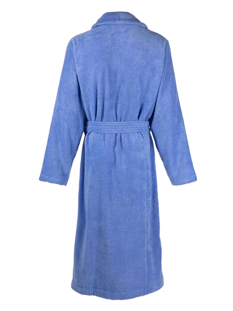Blue Classic Organic Cotton Bathrobe