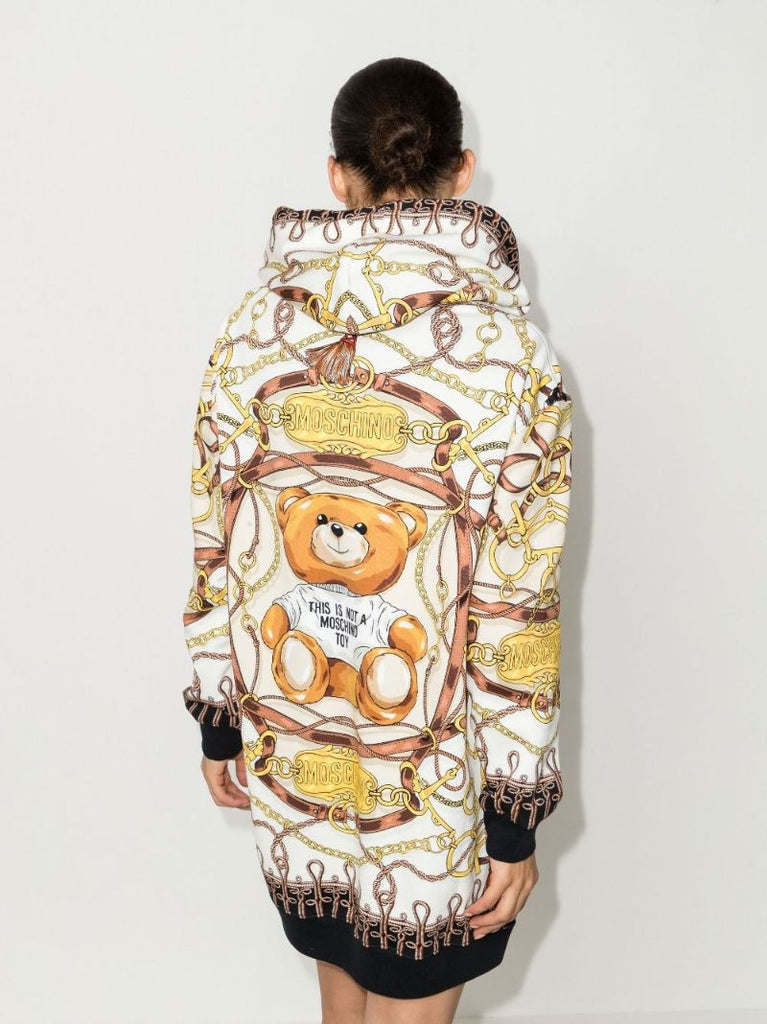 Toy Bear Print Hoodie