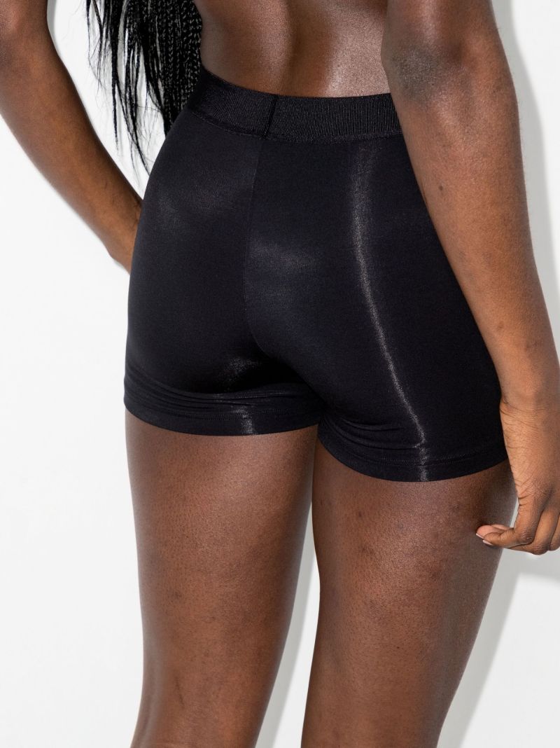Black Logo Jacquard Boxer Briefs