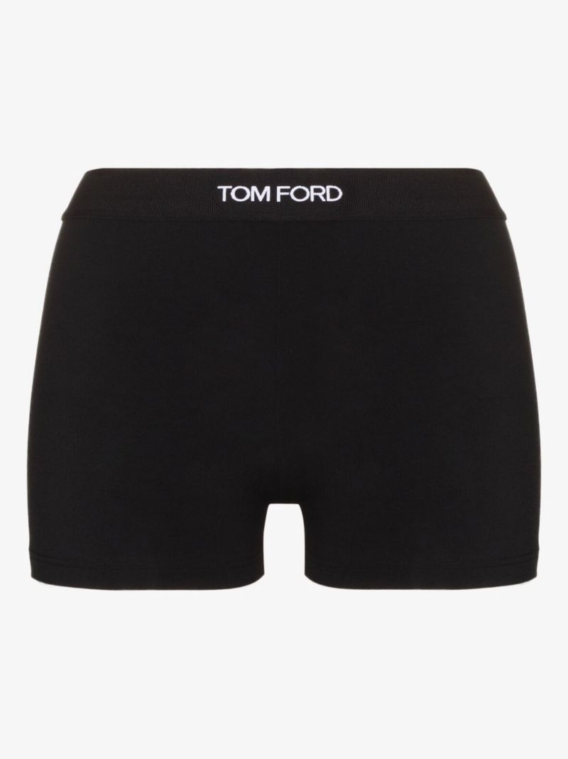 Black Logo Jacquard Boxer Briefs