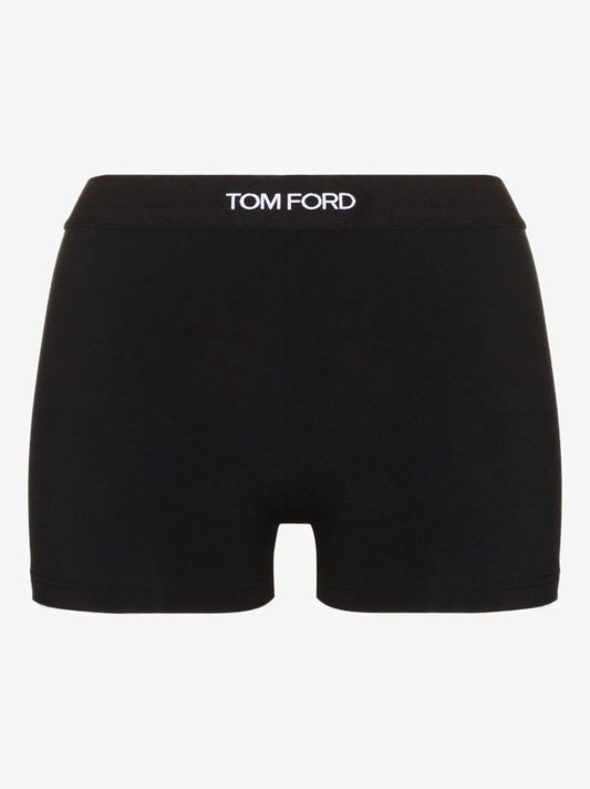 Black Logo Jacquard Boxer Briefs