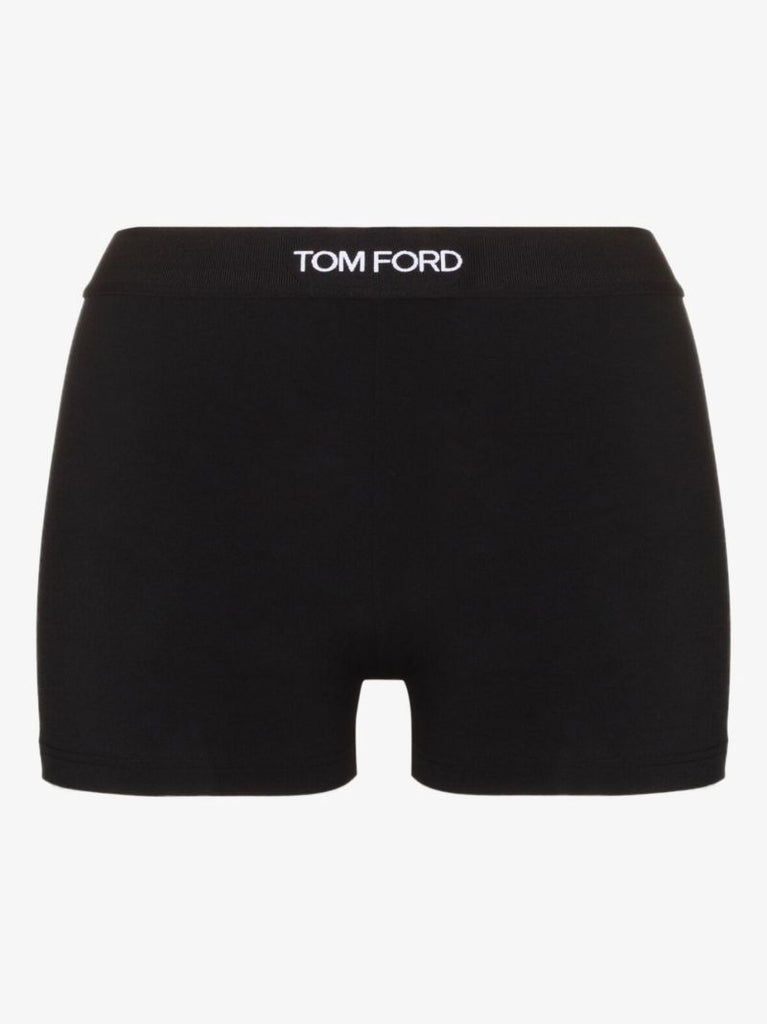 Black Logo Jacquard Boxer Briefs