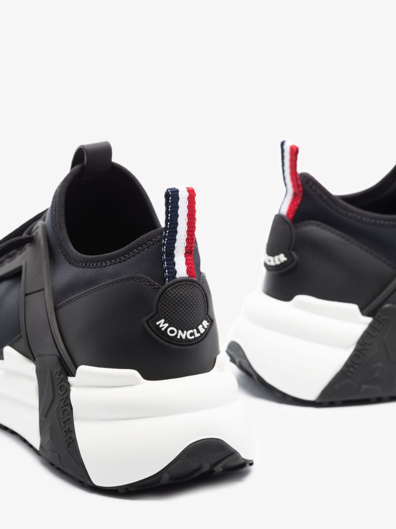 Black Lunarove Low Top Sneakers