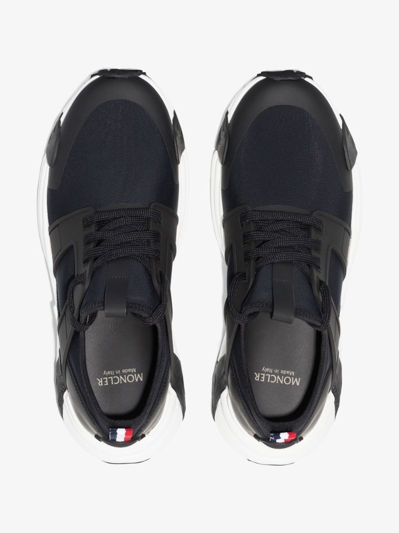 Black Lunarove Low Top Sneakers