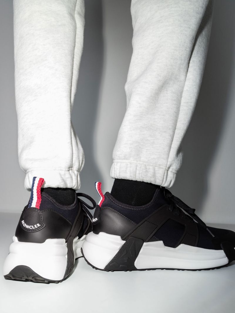 Black Lunarove Low Top Sneakers