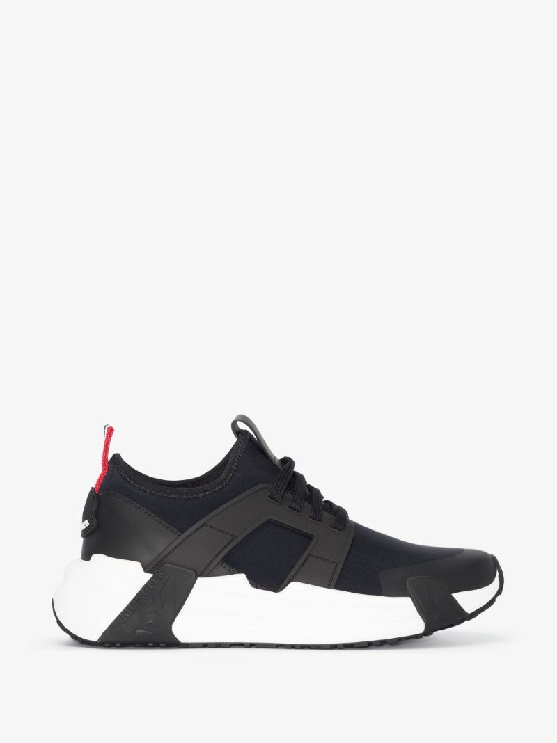 Black Lunarove Low Top Sneakers