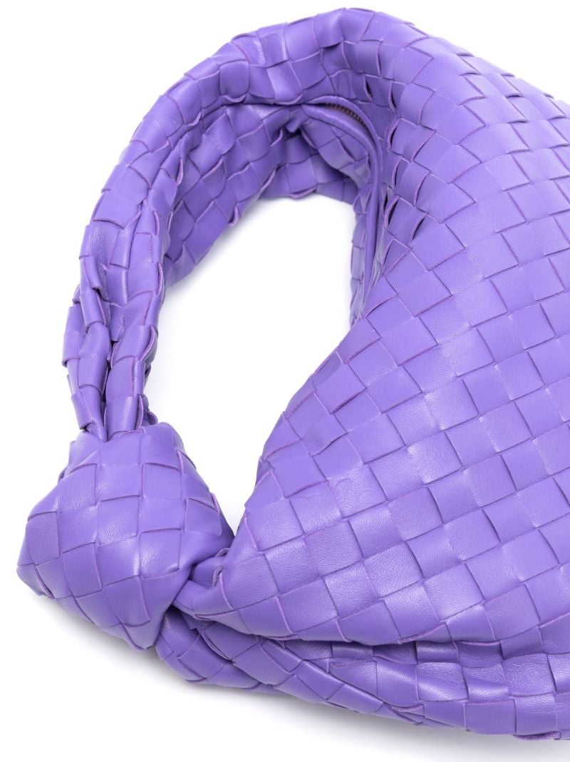 Purple Teen Jodie Leather Shoulder Bag