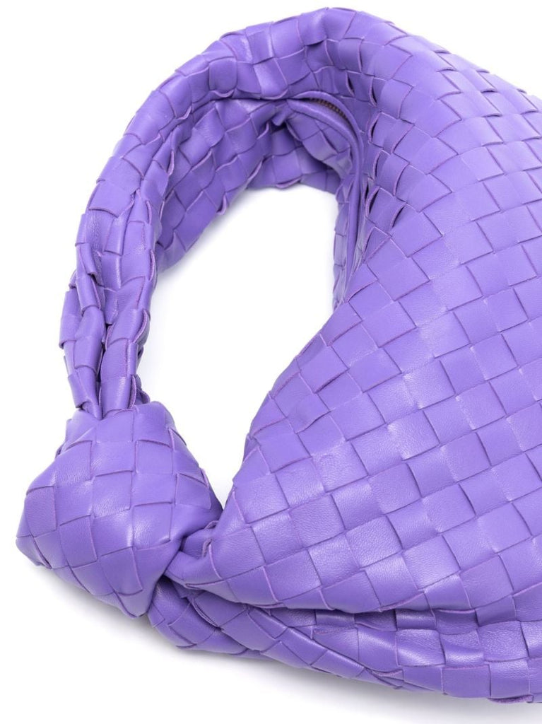 Purple Teen Jodie Leather Shoulder Bag