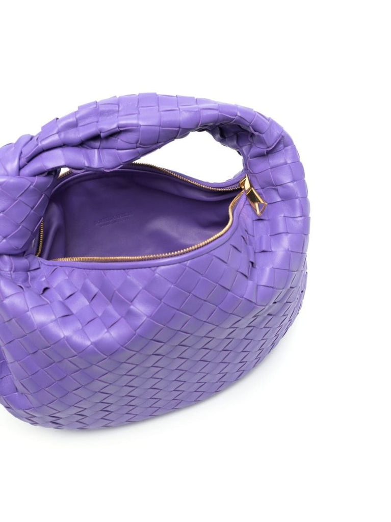 Purple Teen Jodie Leather Shoulder Bag