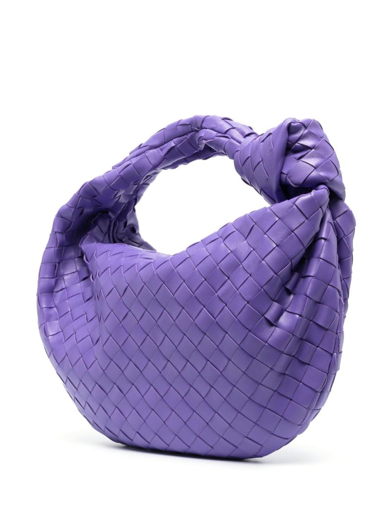 Purple Teen Jodie Leather Shoulder Bag