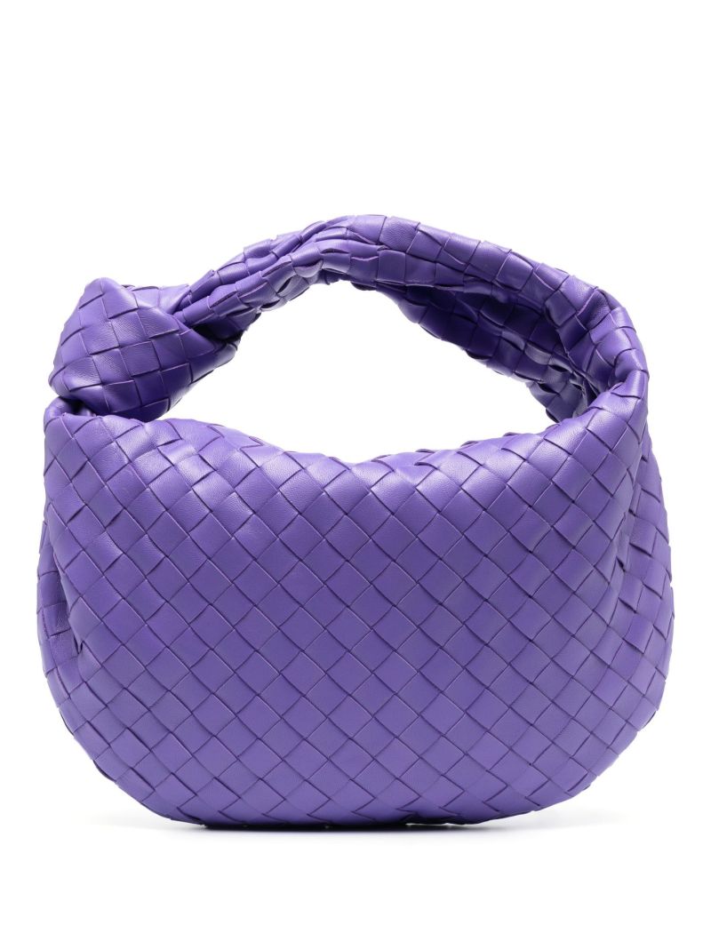 Purple Teen Jodie Leather Shoulder Bag