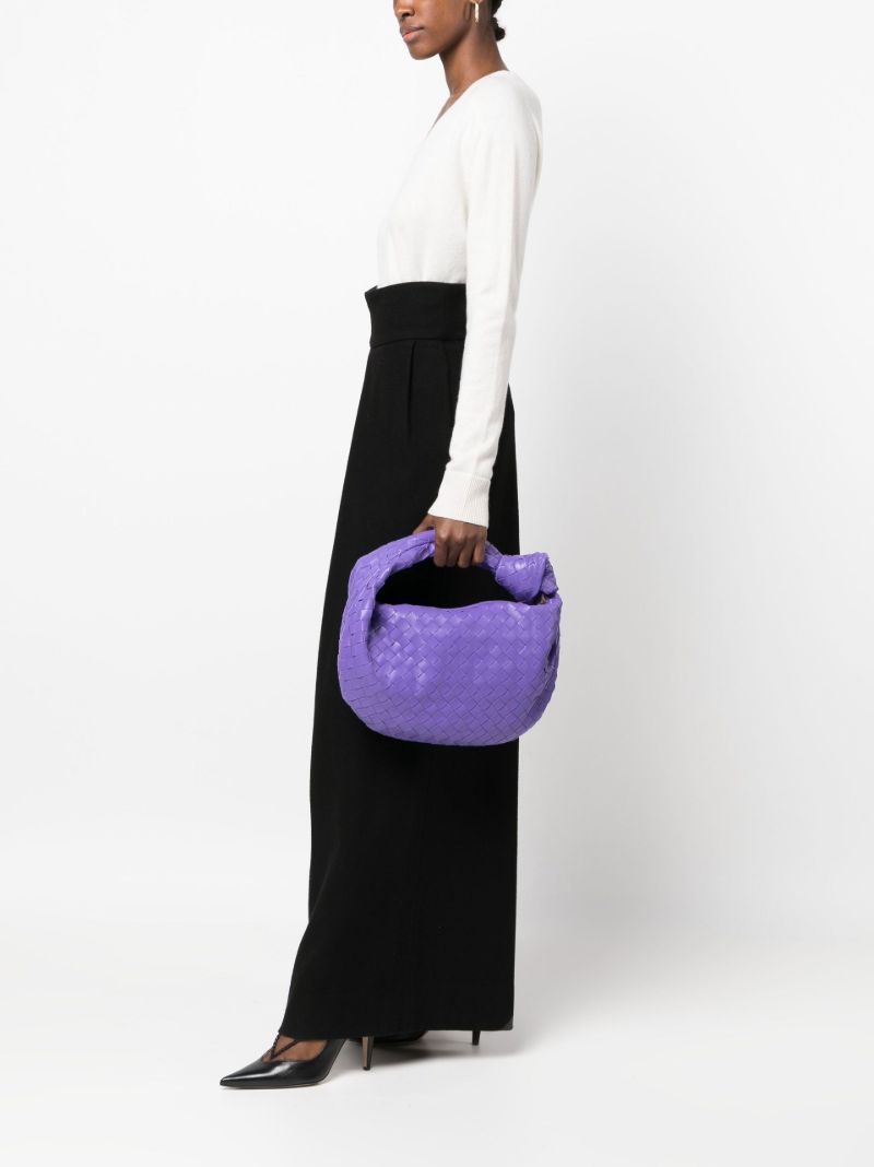 Purple Teen Jodie Leather Shoulder Bag