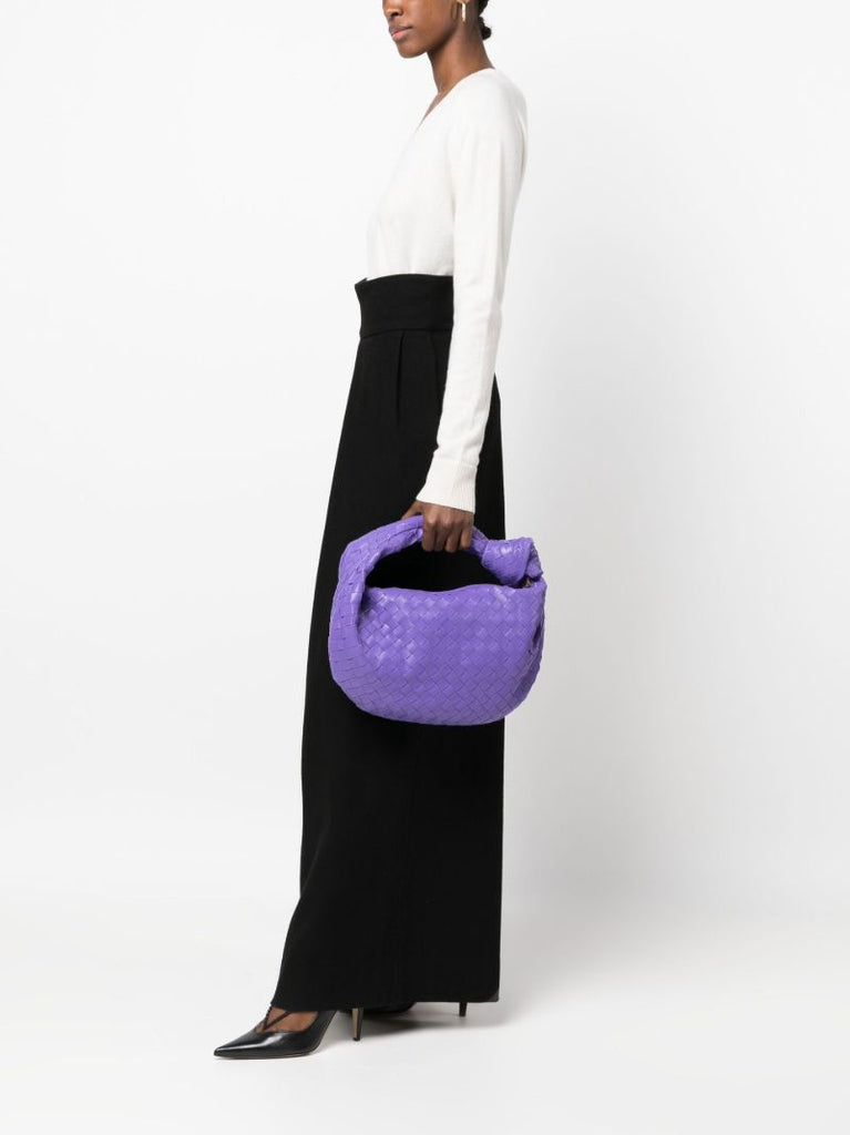 Purple Teen Jodie Leather Shoulder Bag
