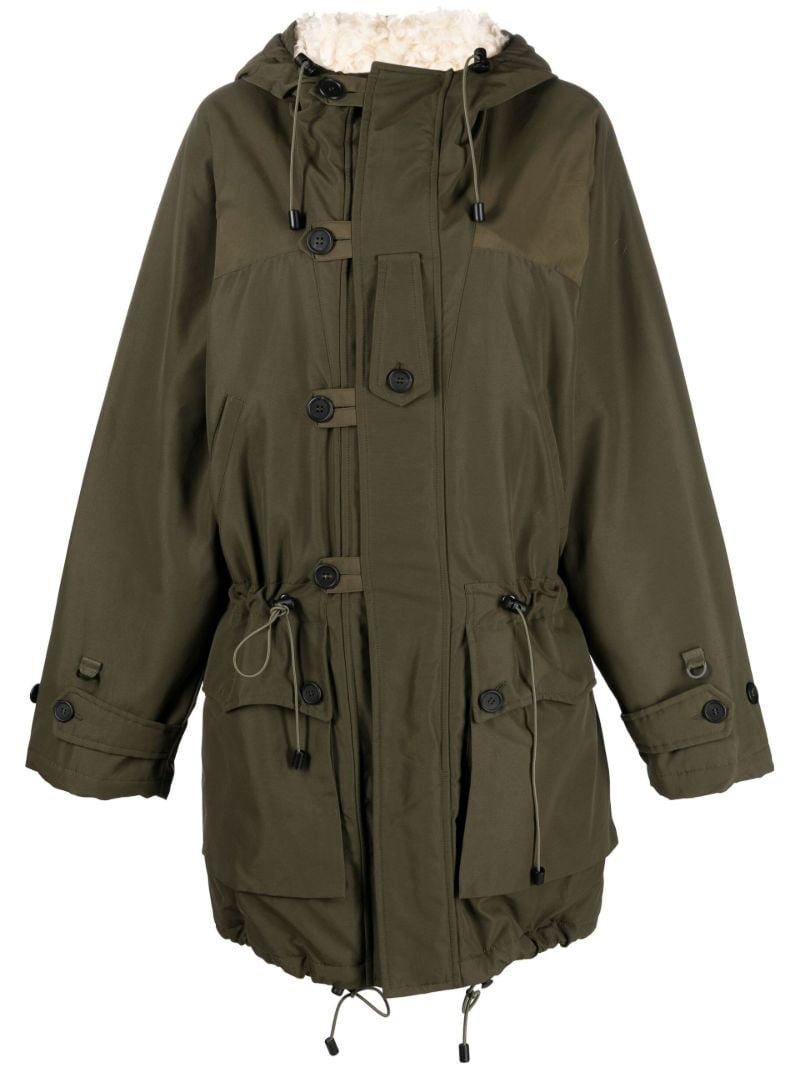 Green Fergie Parka Coat