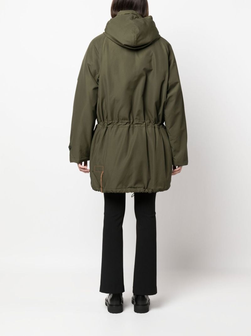 Green Fergie Parka Coat