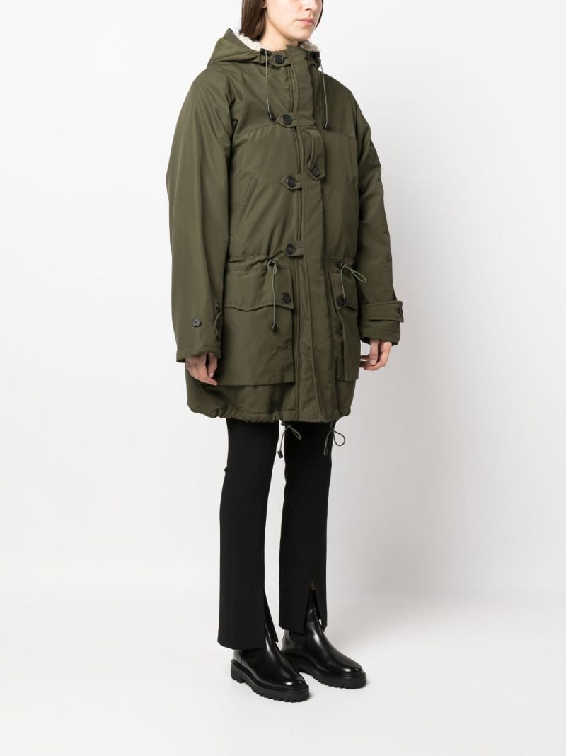 Green Fergie Parka Coat