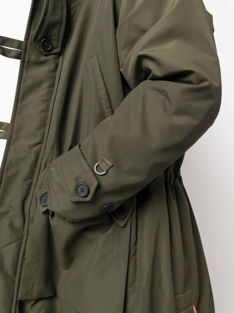 Green Fergie Parka Coat