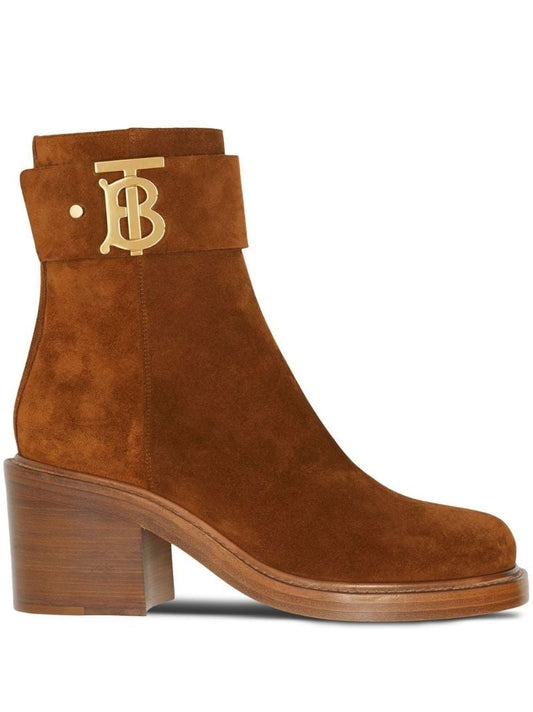 Brown Monogram 65 Suede Boots
