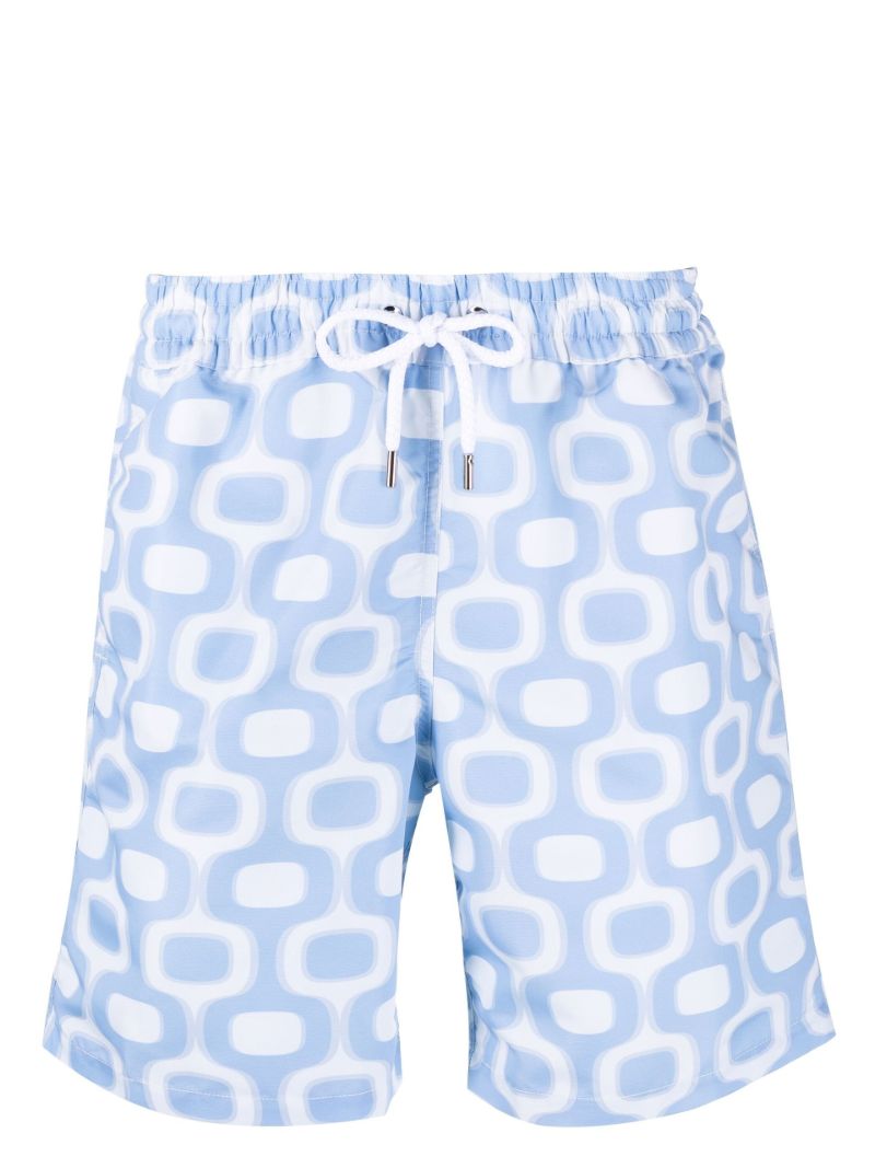 Blue Ipanema Board Swim Shorts