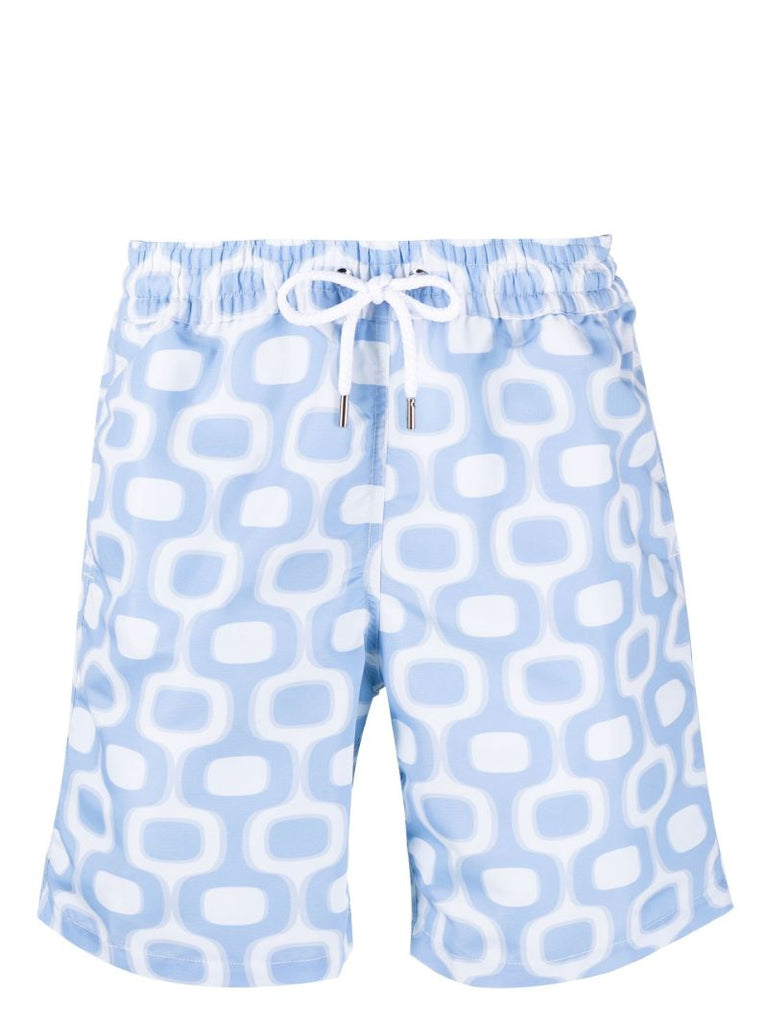 Blue Ipanema Board Swim Shorts