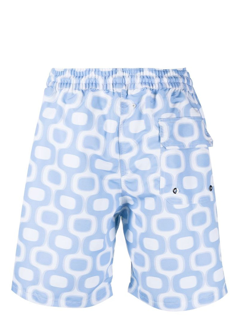 Blue Ipanema Board Swim Shorts