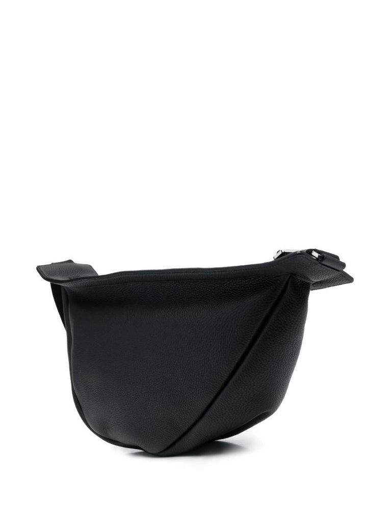 Asymmetric Leather Shoulder Bag