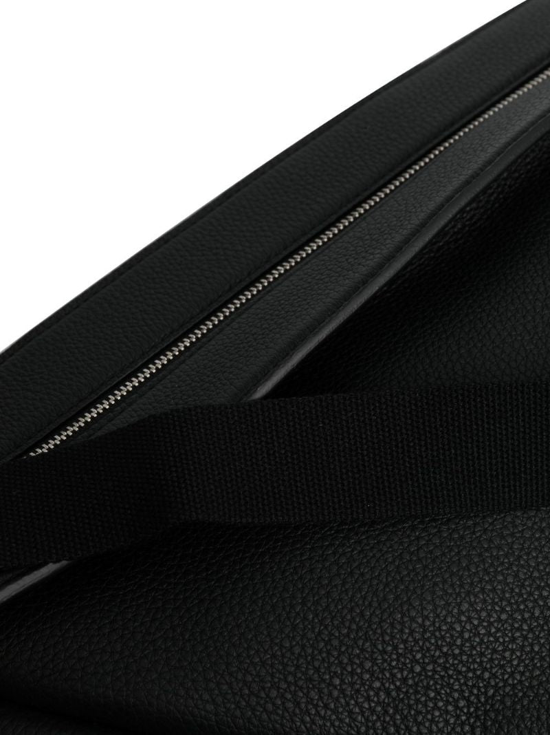 Asymmetric Leather Shoulder Bag