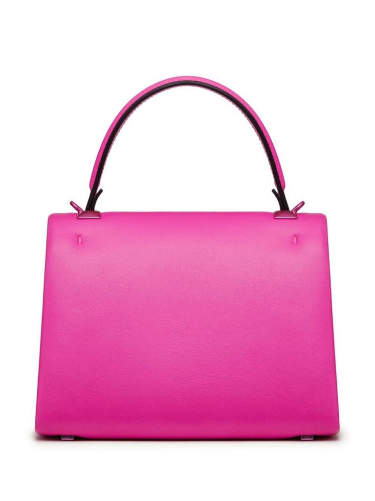 Pink Mini One Stud Leather Mini Tote Bag